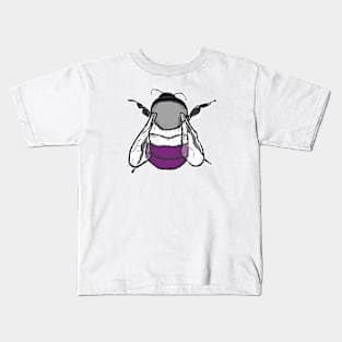 Asexual Bee Kids T-Shirt